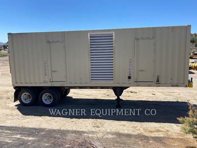 Caterpillar 3412C 725 KW Generator