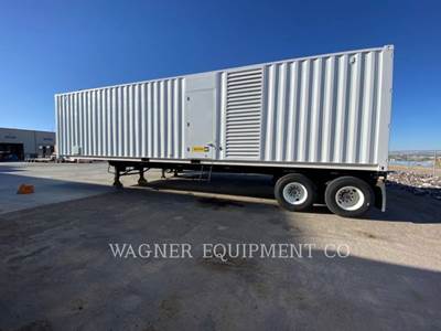 Caterpillar 3412C 800KW Generator