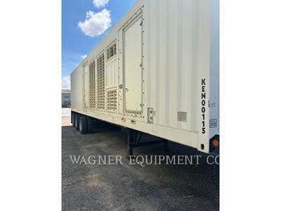 Caterpillar XQ2000 Mobile Power Module Generator Set