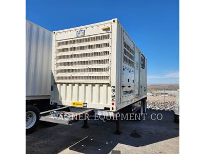 Caterpillar XQ500 Mobile Power Module Generator Set