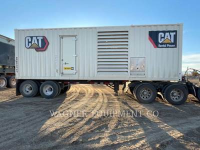 Caterpillar XQ800 Mobile Power Module Generator Set