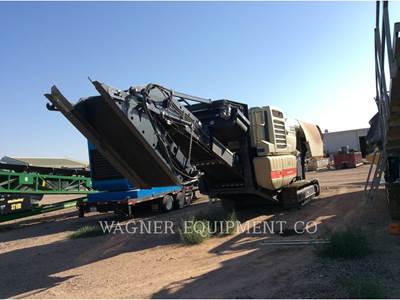 Metso LT106 Mobile Jaw Crusher