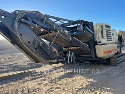 Metso LT106 Mobile Jaw Crusher