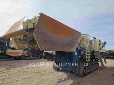 Metso LT106 Mobile Jaw Crusher