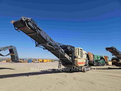 Metso LT106 Mobile Jaw Crusher
