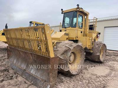 Caterpillar 816B Landfill Compactor