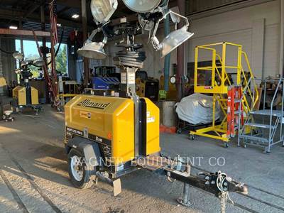 Allmand NLPII 8KW Light Tower