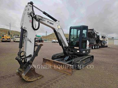 Bobcat E55 Compact Excavator