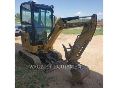 Caterpillar 301.8 Mini Hydraulic Excavator