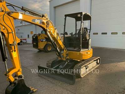 Caterpillar 303.5E2 CR Mini Hydraulic Excavator
