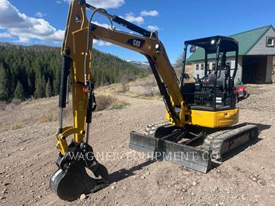 Caterpillar 304E2 Mini Hydraulic Excavator