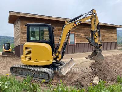 Caterpillar 304E2 CR Mini Hydraulic Excavator