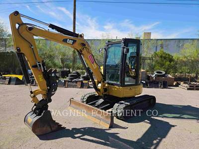 Caterpillar 304E2 CR Mini Hydraulic Excavator