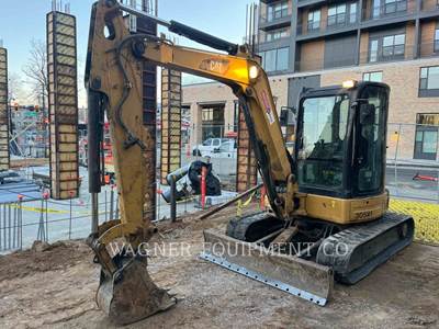 Caterpillar 305.5D CR Mini Hydraulic Excavator