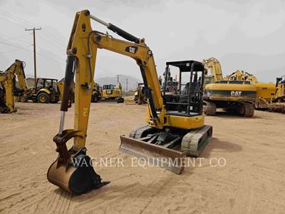 Caterpillar 305.5E2 CR Mini Hydraulic Excavator