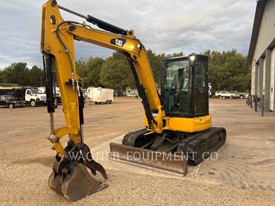 Caterpillar 305.5E2 CR Mini Hydraulic Excavator