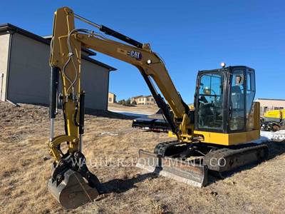 Caterpillar 306 CR Mini Excavator