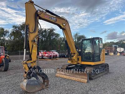 Caterpillar 308 CR Mini Excavator