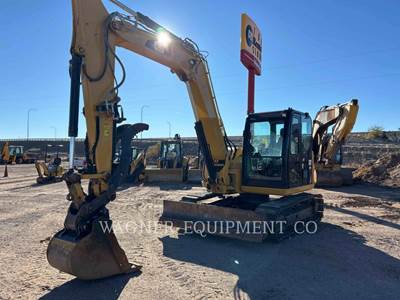 Caterpillar 308E2 CR SB Mini Excavator