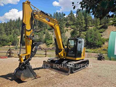 Caterpillar 309 CR Mini Excavator