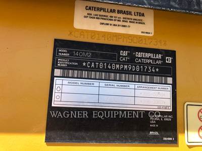 Caterpillar 140M2 Motor Grader