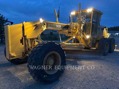 Caterpillar 143H VHP+ Motor Grader