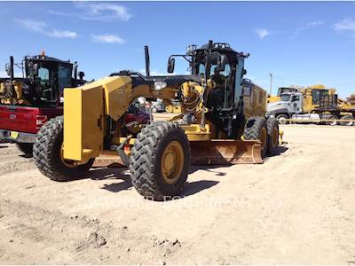 Caterpillar 160 M3 AWD Motor Grader