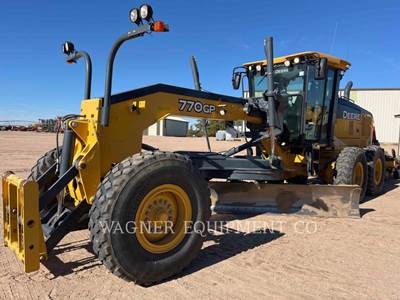 John Deere 770G Motor Grader