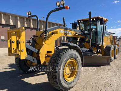 John Deere 772G Motor Grader