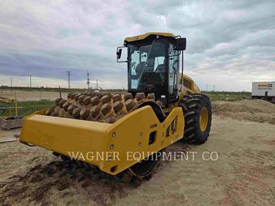 Caterpillar CP13GC Padfoot Roller Compactor