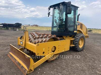 Caterpillar CP44B Padfoot Roller Compactor