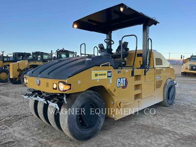 Caterpillar CW34 Pneumatic Tired Roller