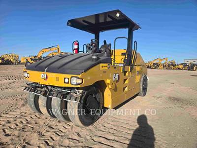 Caterpillar CW34 Pneumatic Tired Roller