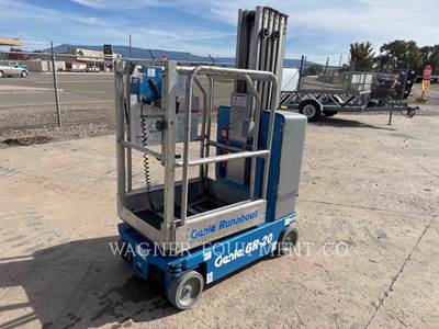 Genie GR-20 Scissor Lift