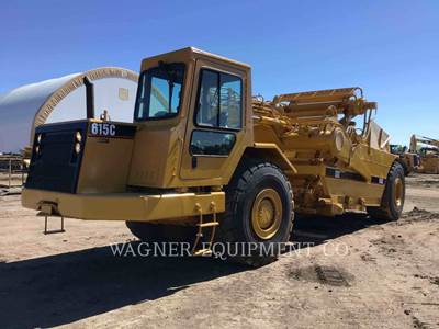 Caterpillar 615C II Scraper
