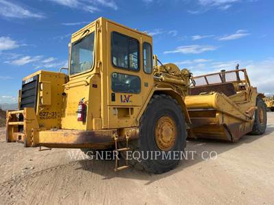 Caterpillar 627F Scraper