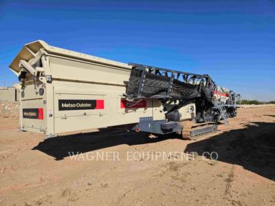 Metso ST3.8 Screening Plant