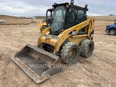 Caterpillar 236B Track Skid Steer