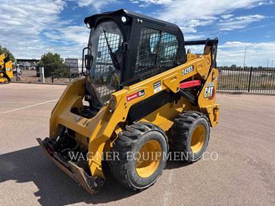 Caterpillar 242D3 Track Skid Steer