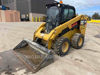 Caterpillar 246D Track Skid Steer