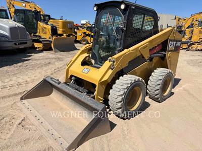 Caterpillar 246D Track Skid Steer