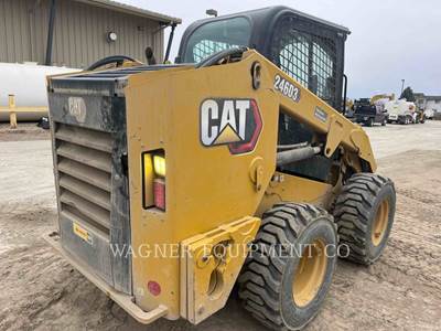 2019 Caterpillar 246D3 Skid Steer For Sale, 3,010 Hours | Windsor, CO ...
