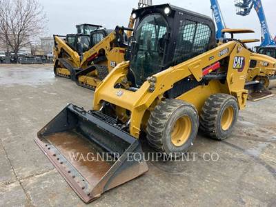 Caterpillar 246D3 Mini Skid Steer