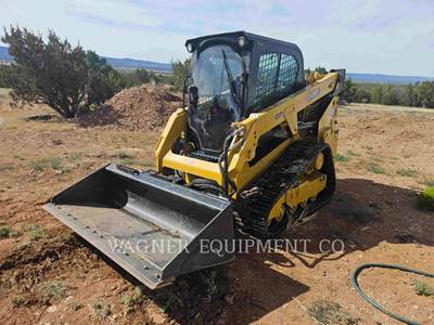 Caterpillar 249D3 Track Skid Steer