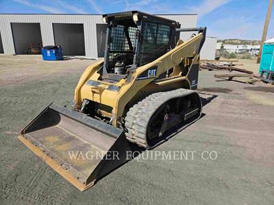 Caterpillar 252 Track Skid Steer