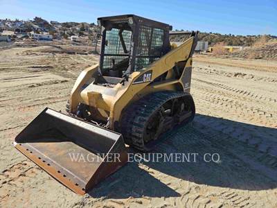 Caterpillar 252 Track Skid Steer
