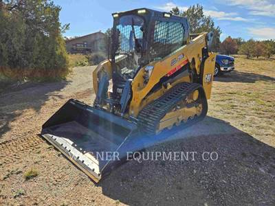 Caterpillar 255 Track Skid Steer
