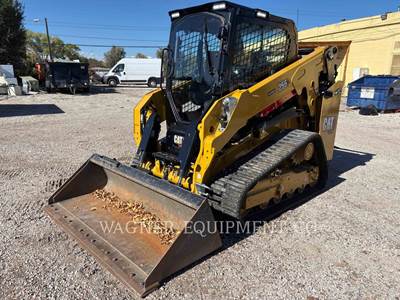 Caterpillar 255 Track Skid Steer
