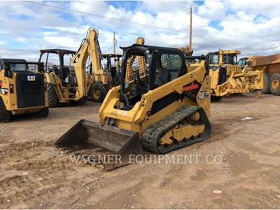 Caterpillar 259D Track Skid Steer