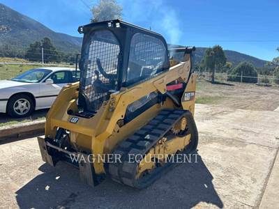 Caterpillar 259D Track Skid Steer